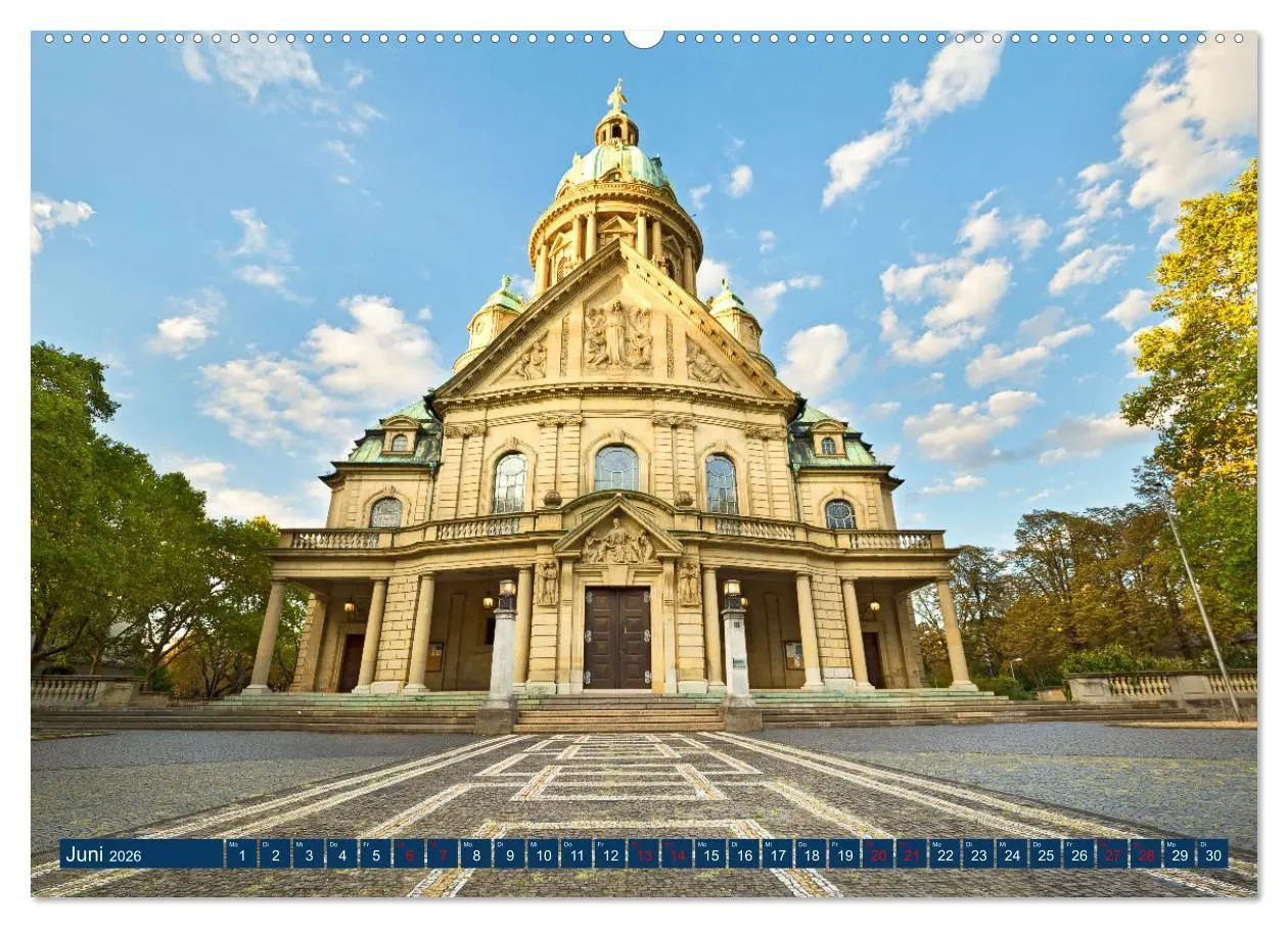 Bild: 9783457564981 | Mannheim - Jugendstil bis Popart (Wandkalender 2026 DIN A2 quer),...
