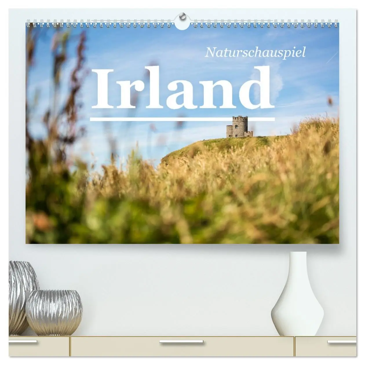 Cover: 9783457704981 | Naturschauspiel Irland (hochwertiger Premium Wandkalender 2026 DIN...