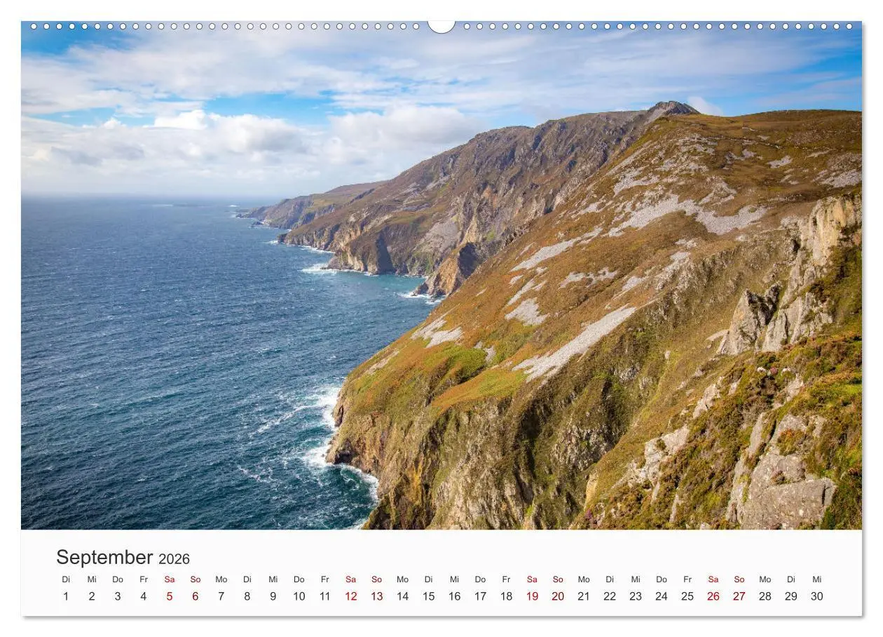 Bild: 9783457704981 | Naturschauspiel Irland (hochwertiger Premium Wandkalender 2026 DIN...