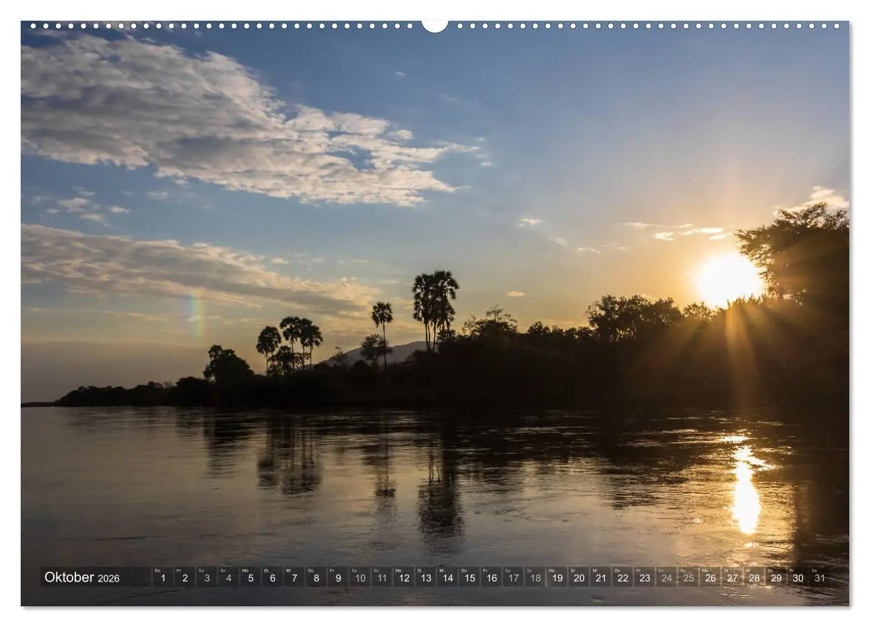 Bild: 9783457874981 | Abenteuer Sambia (Wandkalender 2026 DIN A2 quer), CALVENDO...