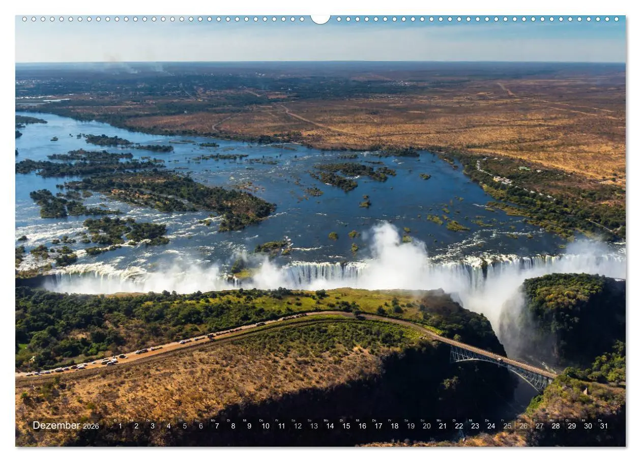 Bild: 9783457874981 | Abenteuer Sambia (Wandkalender 2026 DIN A2 quer), CALVENDO...