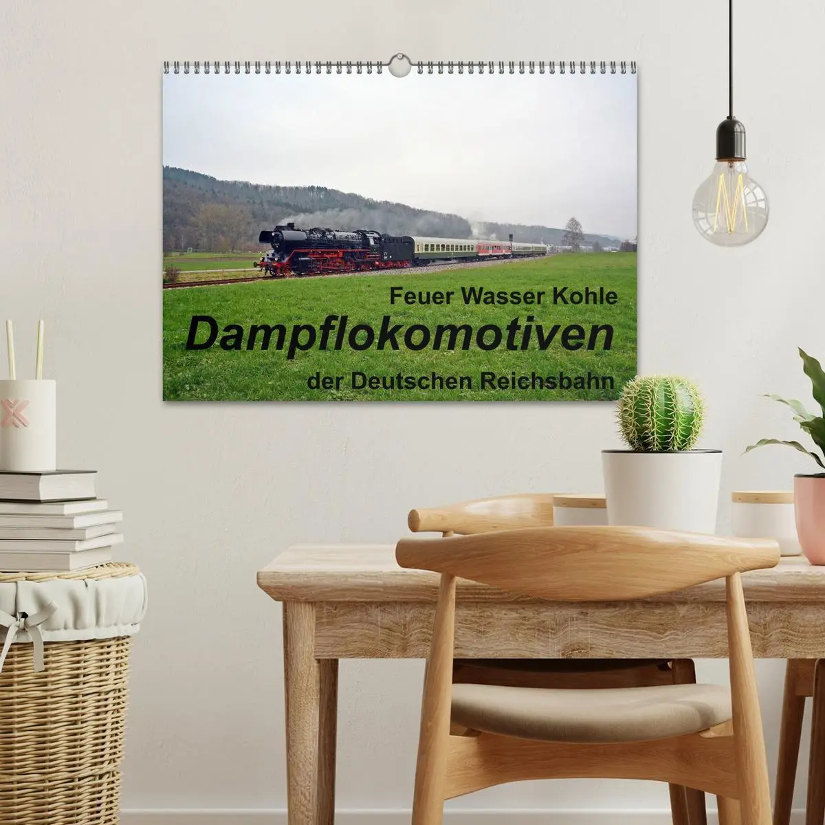 Bild: 9783457944981 | Feuer Wasser Kohle - Dampflokomotiven der Deutschen Reichsbahn...