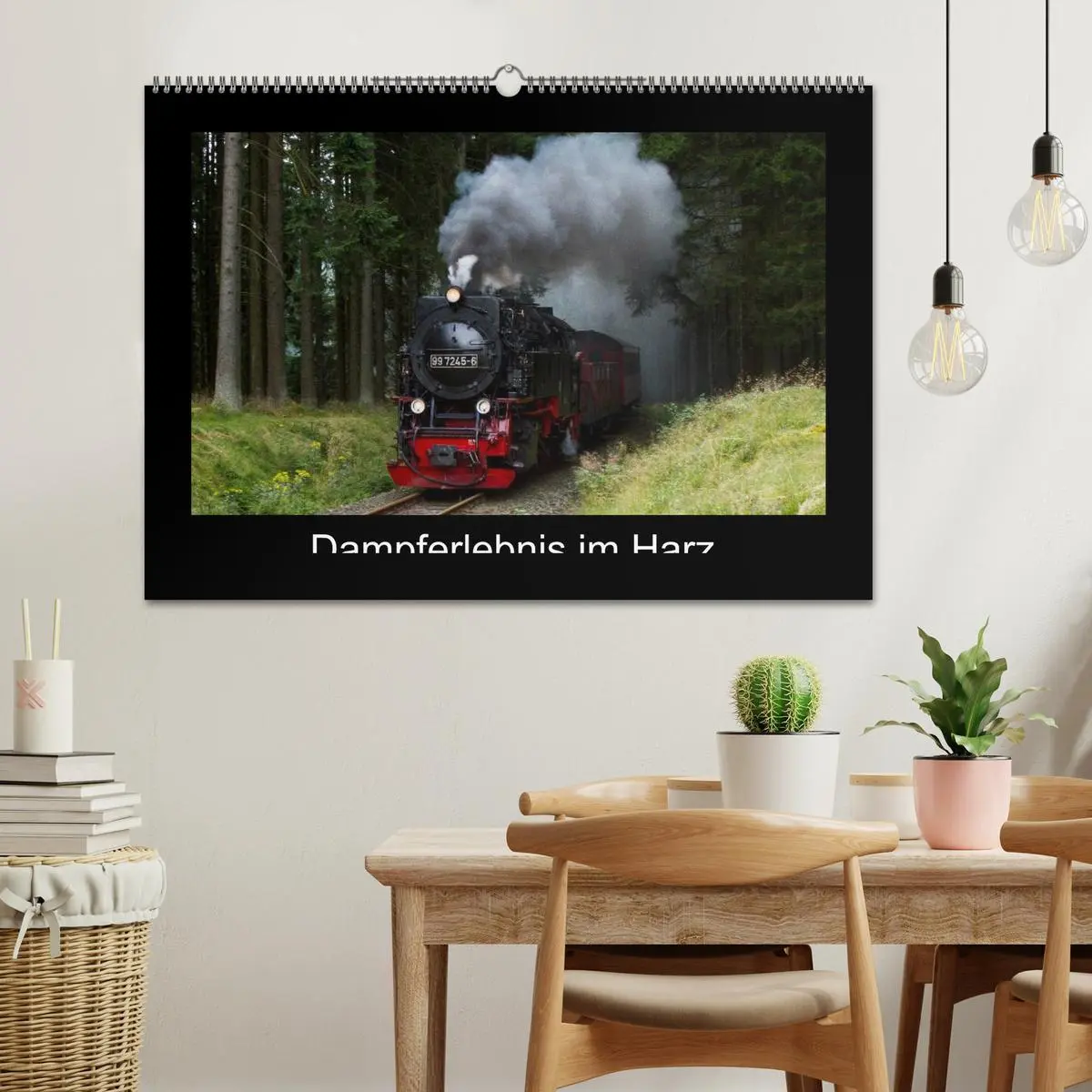 Bild: 9783516104981 | Dampferlebnis im Harz (Wandkalender 2026 DIN A2 quer), CALVENDO...