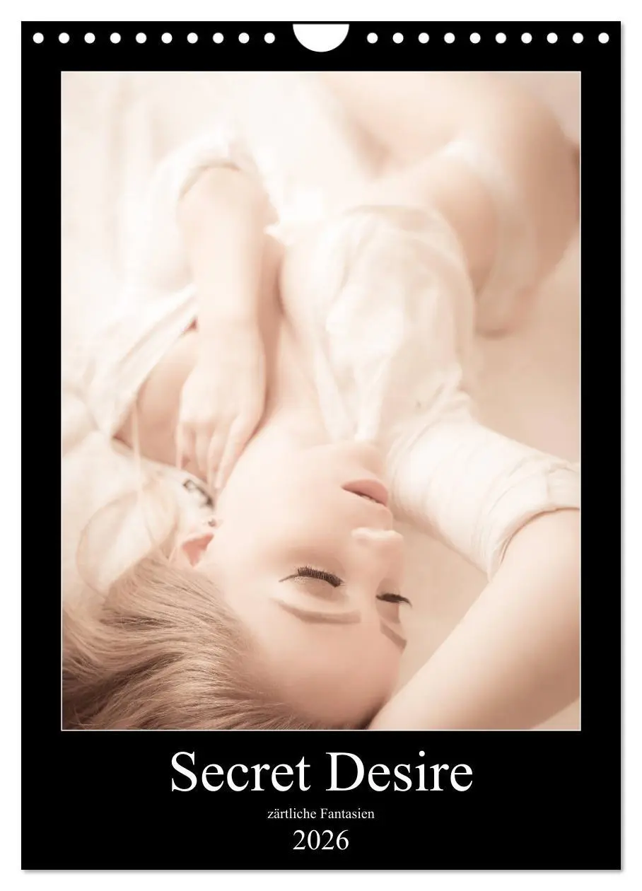 Cover: 9783516414981 | Sensual Desire - zärtliche Fantasien (Wandkalender 2026 DIN A4...