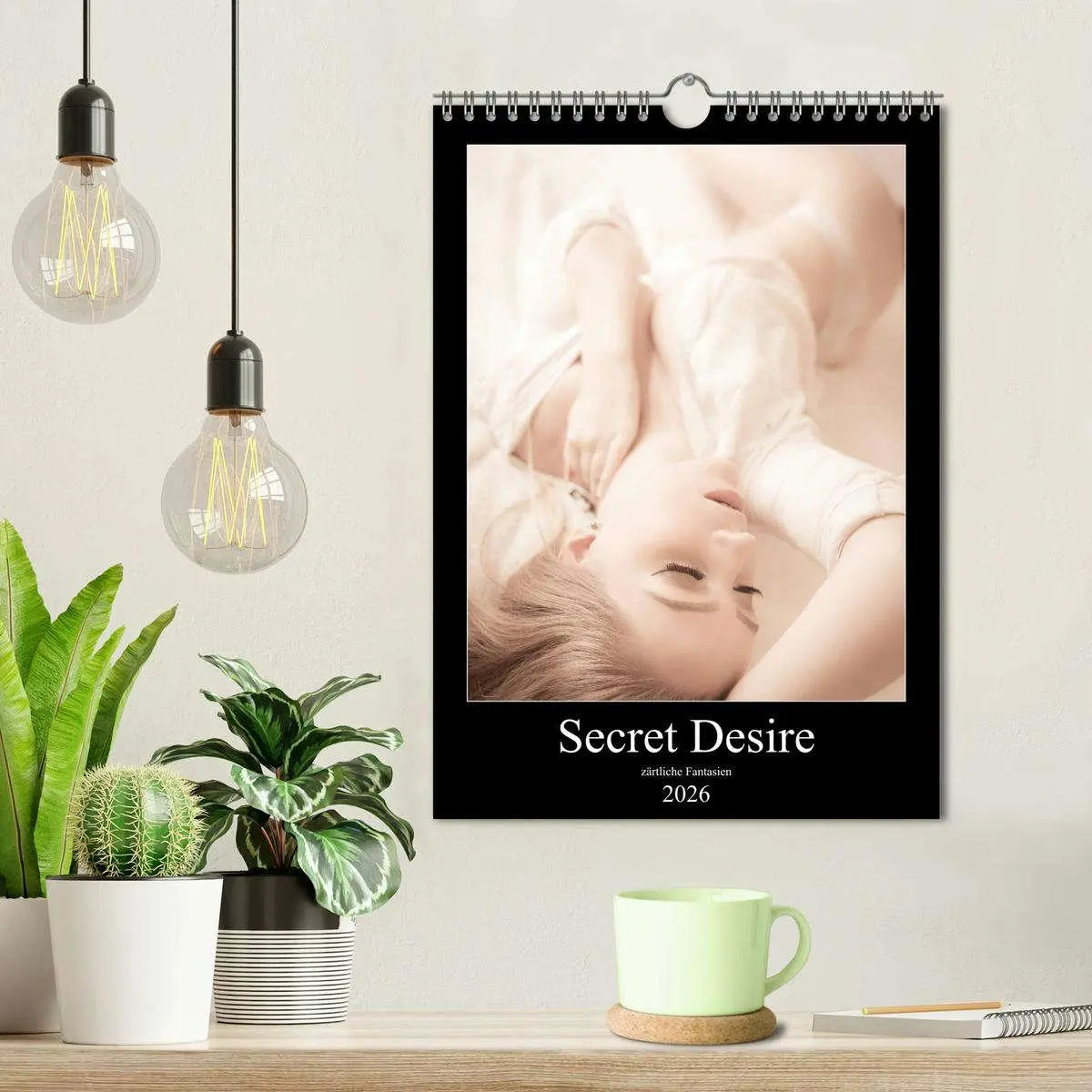 Bild: 9783516414981 | Sensual Desire - zärtliche Fantasien (Wandkalender 2026 DIN A4...