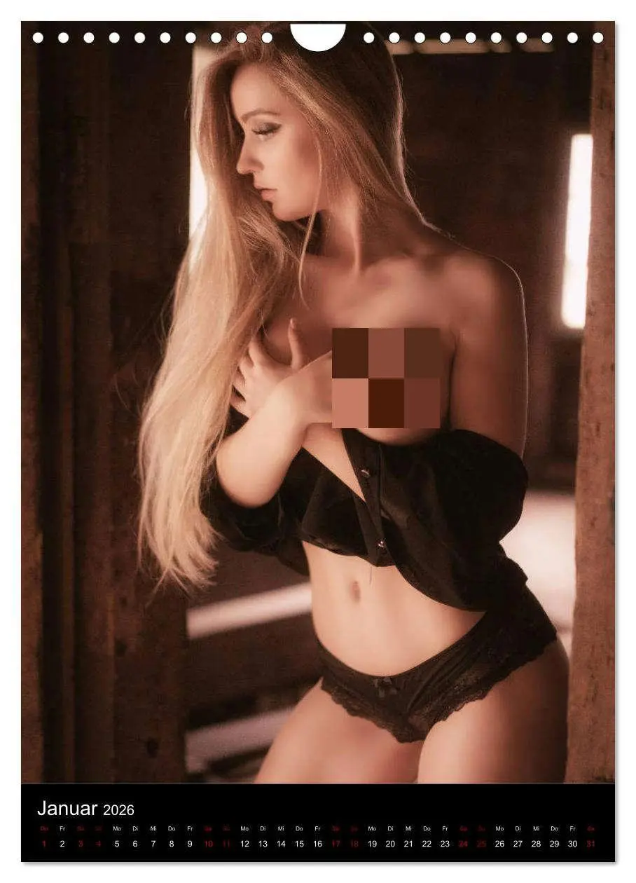 Bild: 9783516414981 | Sensual Desire - zärtliche Fantasien (Wandkalender 2026 DIN A4...