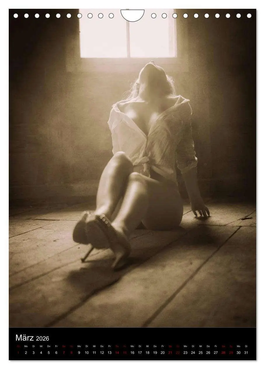 Bild: 9783516414981 | Sensual Desire - zärtliche Fantasien (Wandkalender 2026 DIN A4...