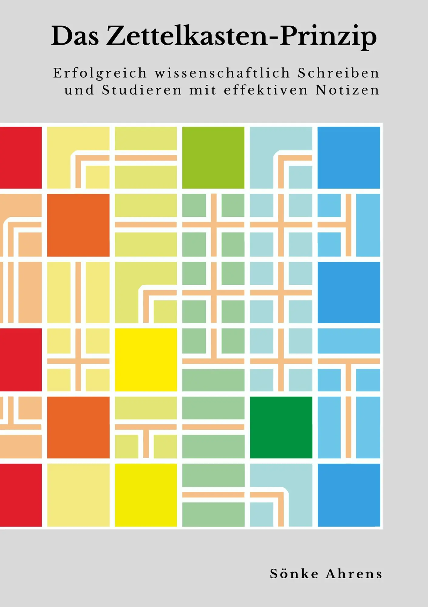 Cover: 9783743124981 | Das Zettelkasten-Prinzip | Sönke Ahrens | Taschenbuch | 160 S. | 2017