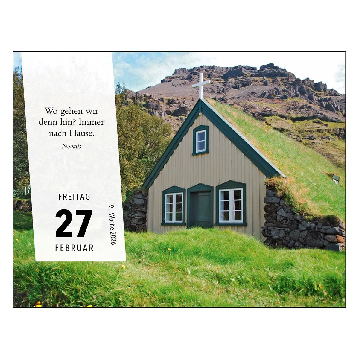 Bild: 9783746264981 | Bilder für die Seele 2026 | Ein Augenblick Besinnung | Kalender | 2026