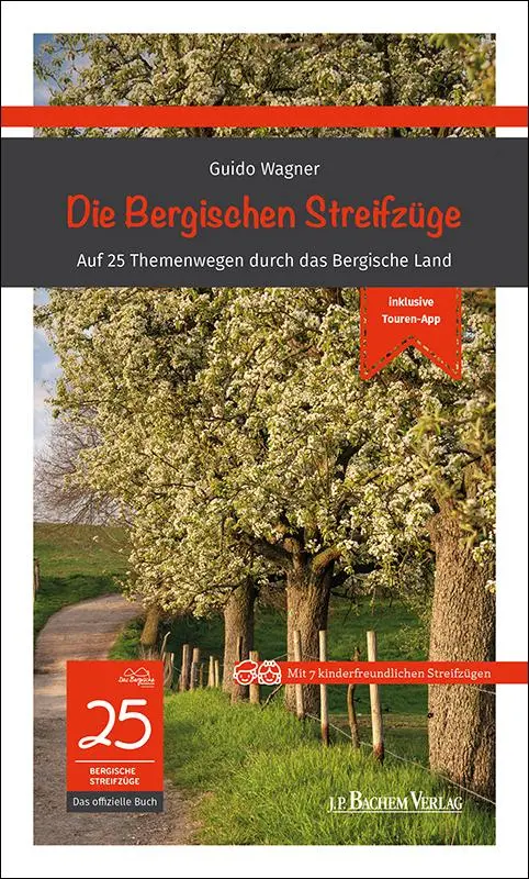 Cover: 9783761634981 | Die Bergischen Streifzüge | Guido Wagner | Taschenbuch | 240 S. | 2025