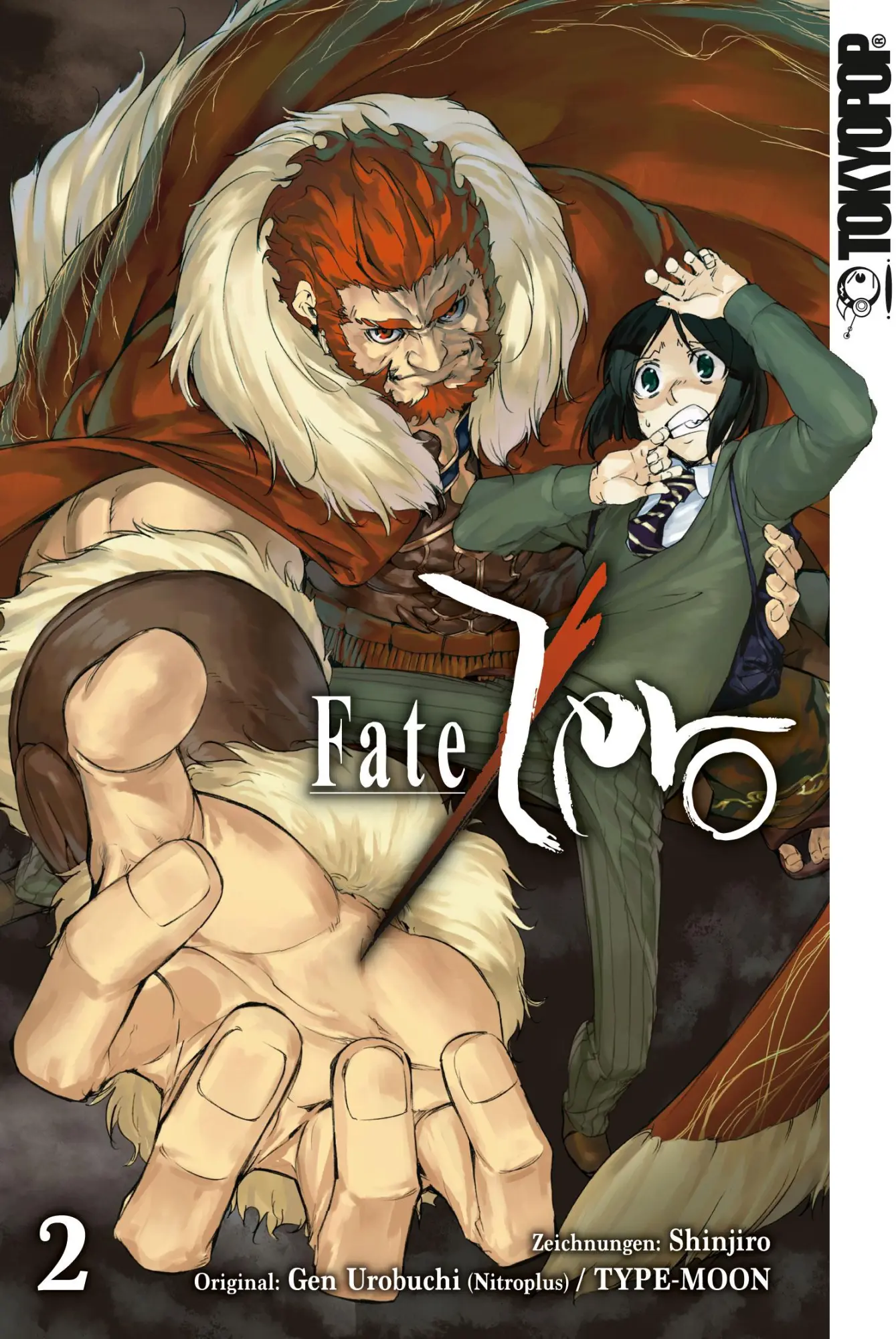 Cover: 9783842054981 | Fate/Zero 02 | Shinjiro (u. a.) | Taschenbuch | 332 S. | Deutsch