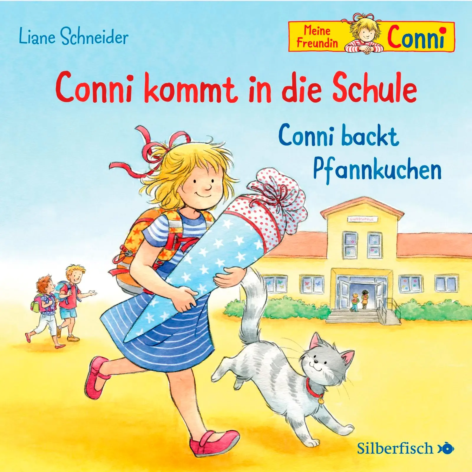 Cover: 9783867424981 | Conni kommt in die Schule / Conni backt Pfannkuchen (Meine Freundin...