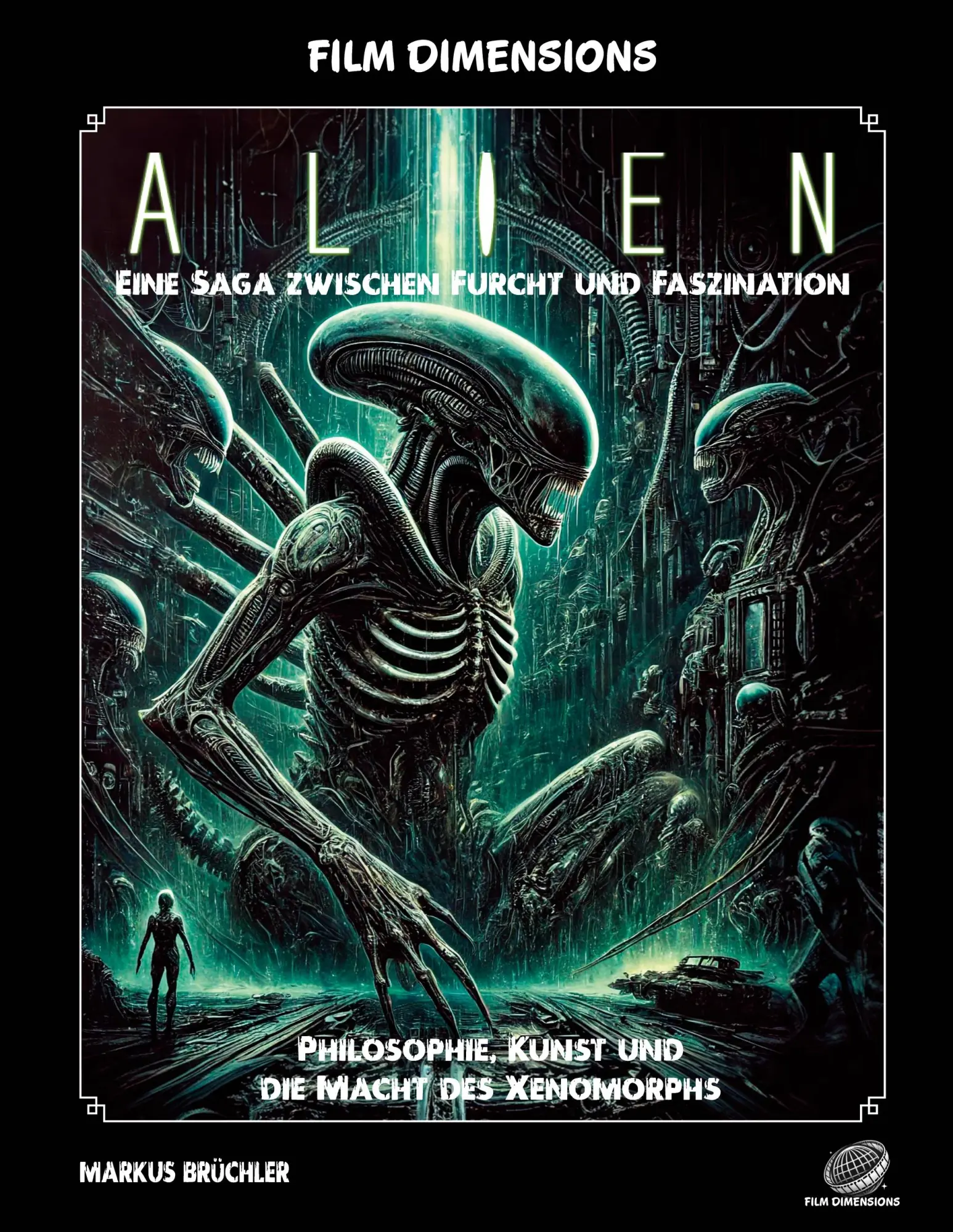 Cover: 9783985784981 | Film Dimensions: Alien - Das Franchise - Eine Saga zwischen Furcht...
