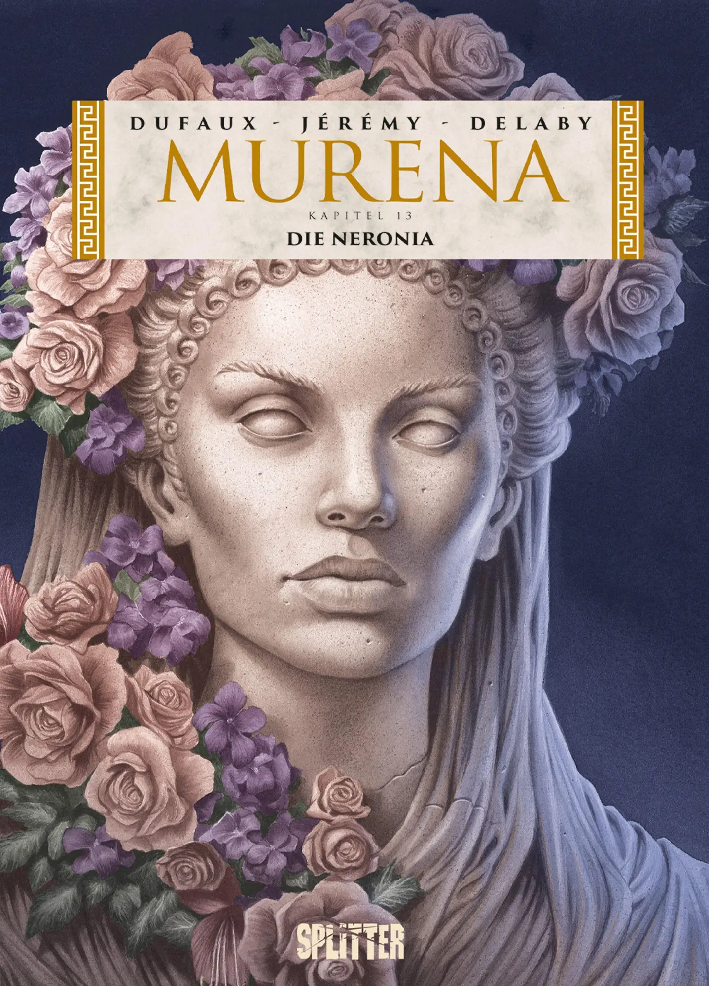 Cover: 9783987214981 | Murena. Band 13 | Die Neronia | Jean Dufaux | Buch | Murena | 48 S.