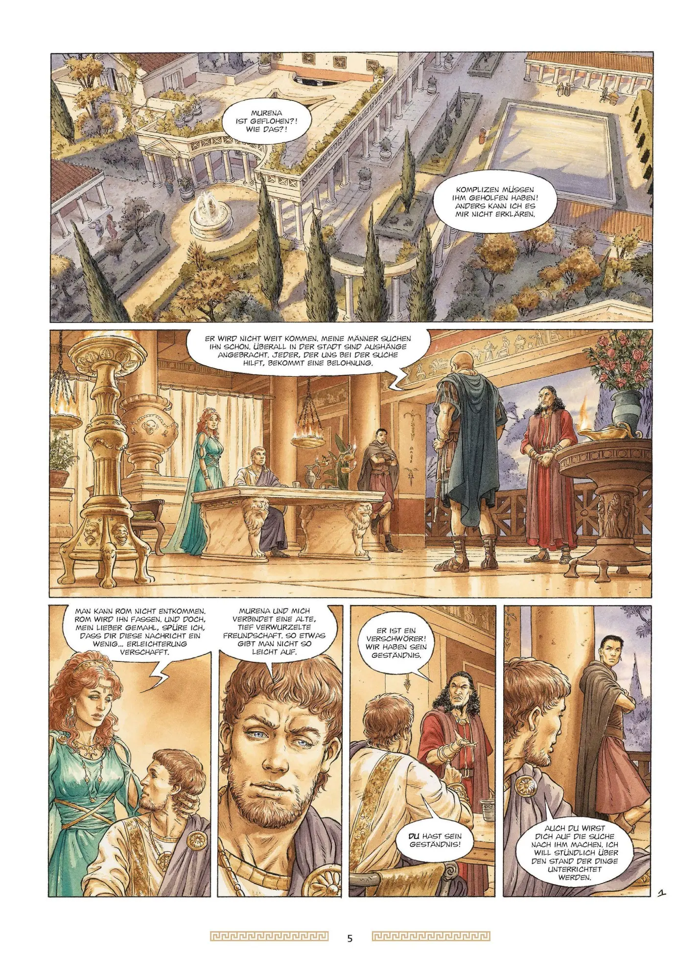 Bild: 9783987214981 | Murena. Band 13 | Die Neronia (4. Zyklus) | Jean Dufaux | Buch | 48 S.
