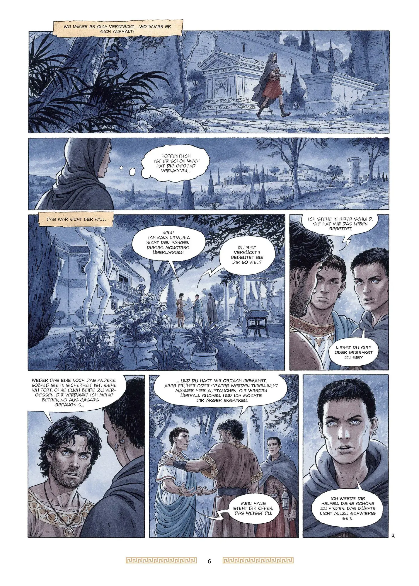 Bild: 9783987214981 | Murena. Band 13 | Die Neronia (4. Zyklus) | Jean Dufaux | Buch | 48 S.