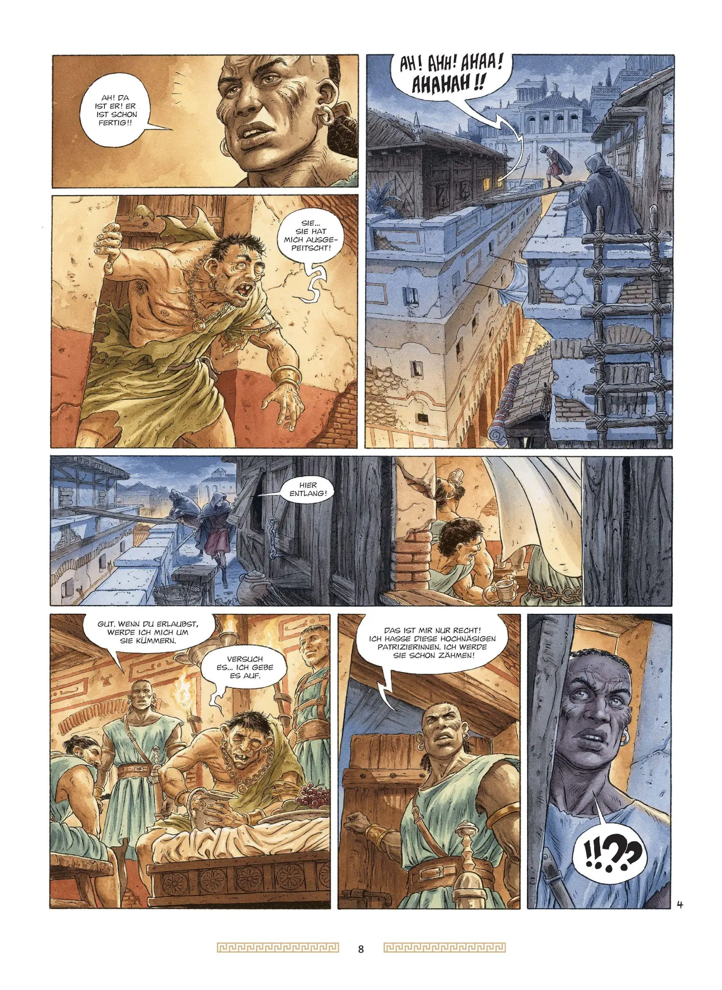 Bild: 9783987214981 | Murena. Band 13 | Die Neronia (4. Zyklus) | Jean Dufaux | Buch | 48 S.