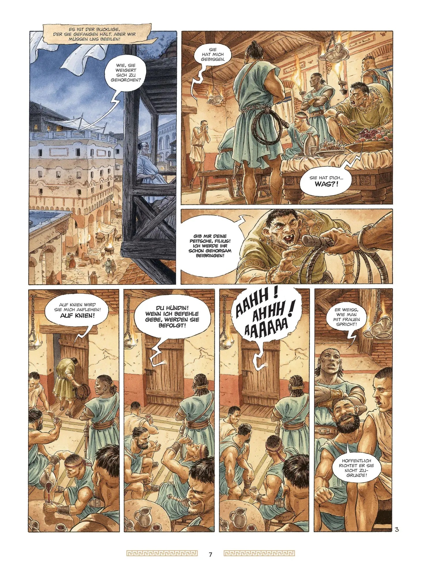 Bild: 9783987214981 | Murena. Band 13 | Die Neronia (4. Zyklus) | Jean Dufaux | Buch | 48 S.