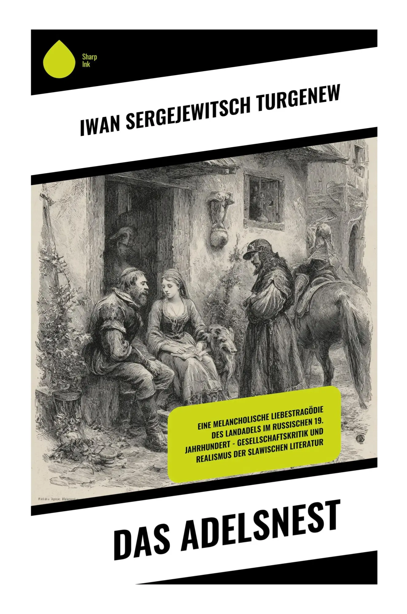 Cover: 9788028394981 | Das Adelsnest | Iwan Sergejewitsch Turgenew | Taschenbuch | 124 S.