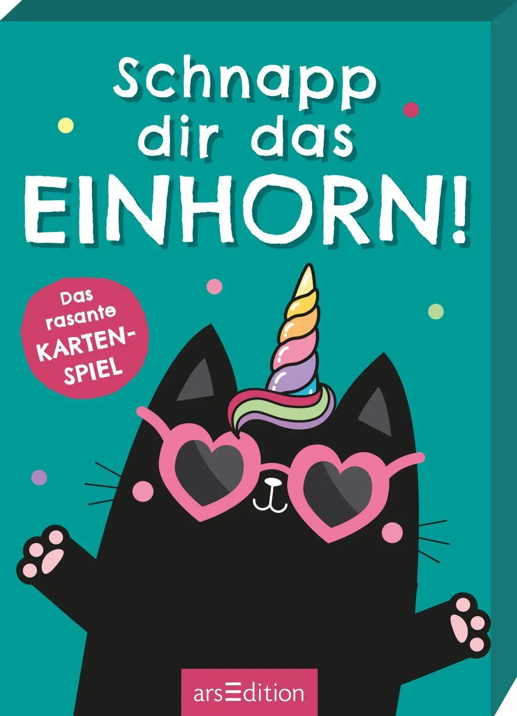 Cover: 4014489135081 | Schnapp dir das Einhorn! | Das rasante Kartenspiel | Spiel | 100 S.