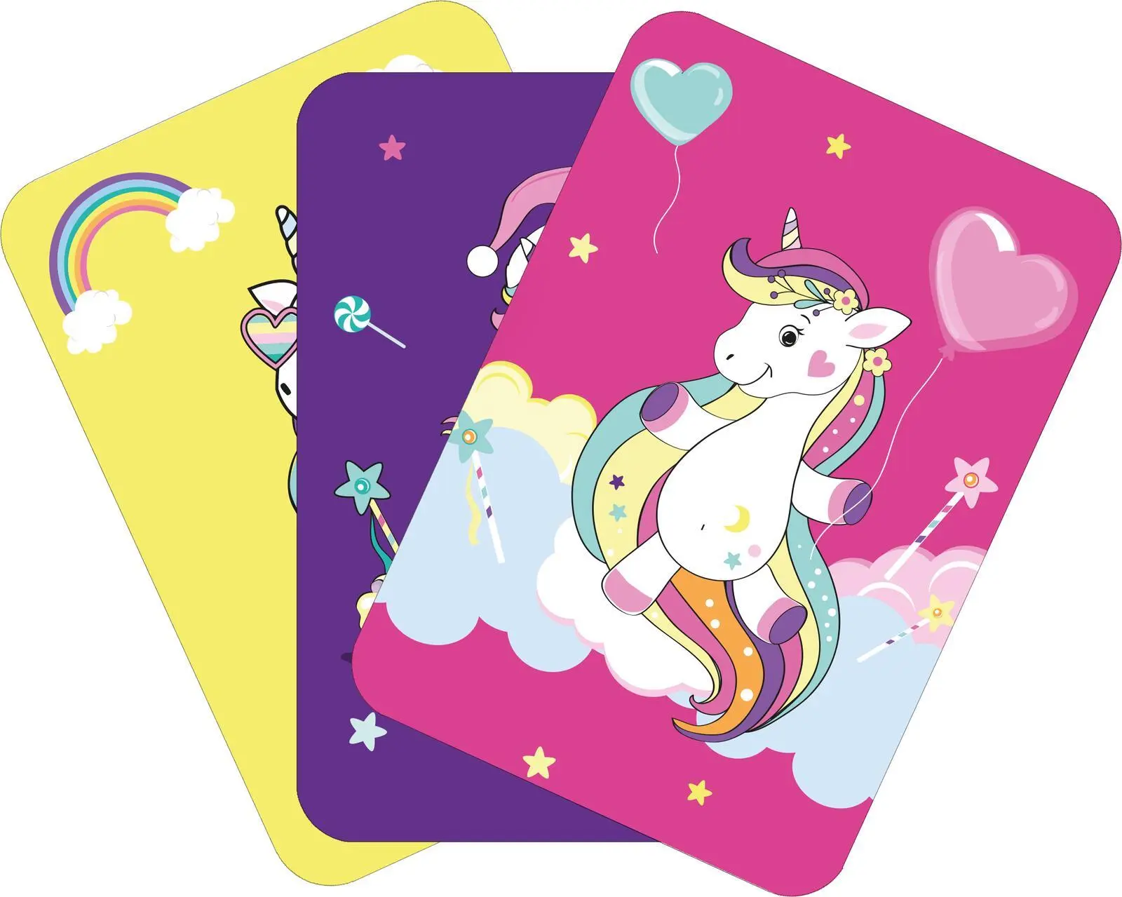 Bild: 4014489135081 | Schnapp dir das Einhorn! | Das rasante Kartenspiel | Spiel | 100 S.