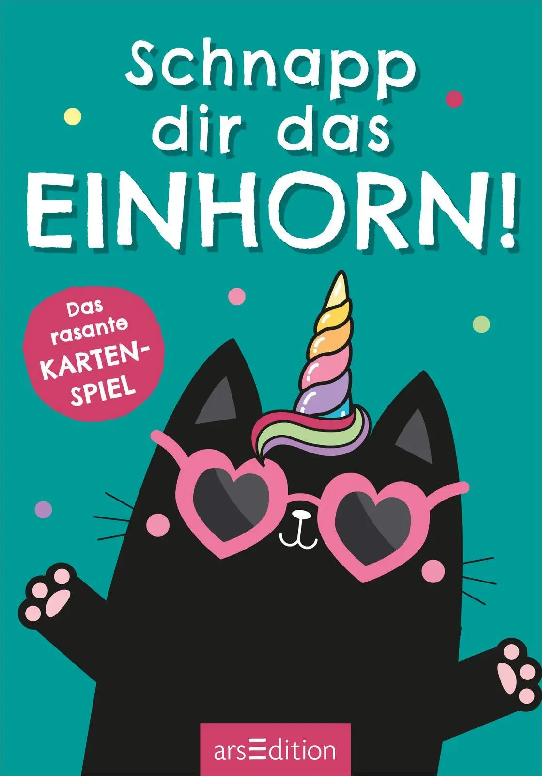 Bild: 4014489135081 | Schnapp dir das Einhorn! | Das rasante Kartenspiel | Spiel | 100 S.