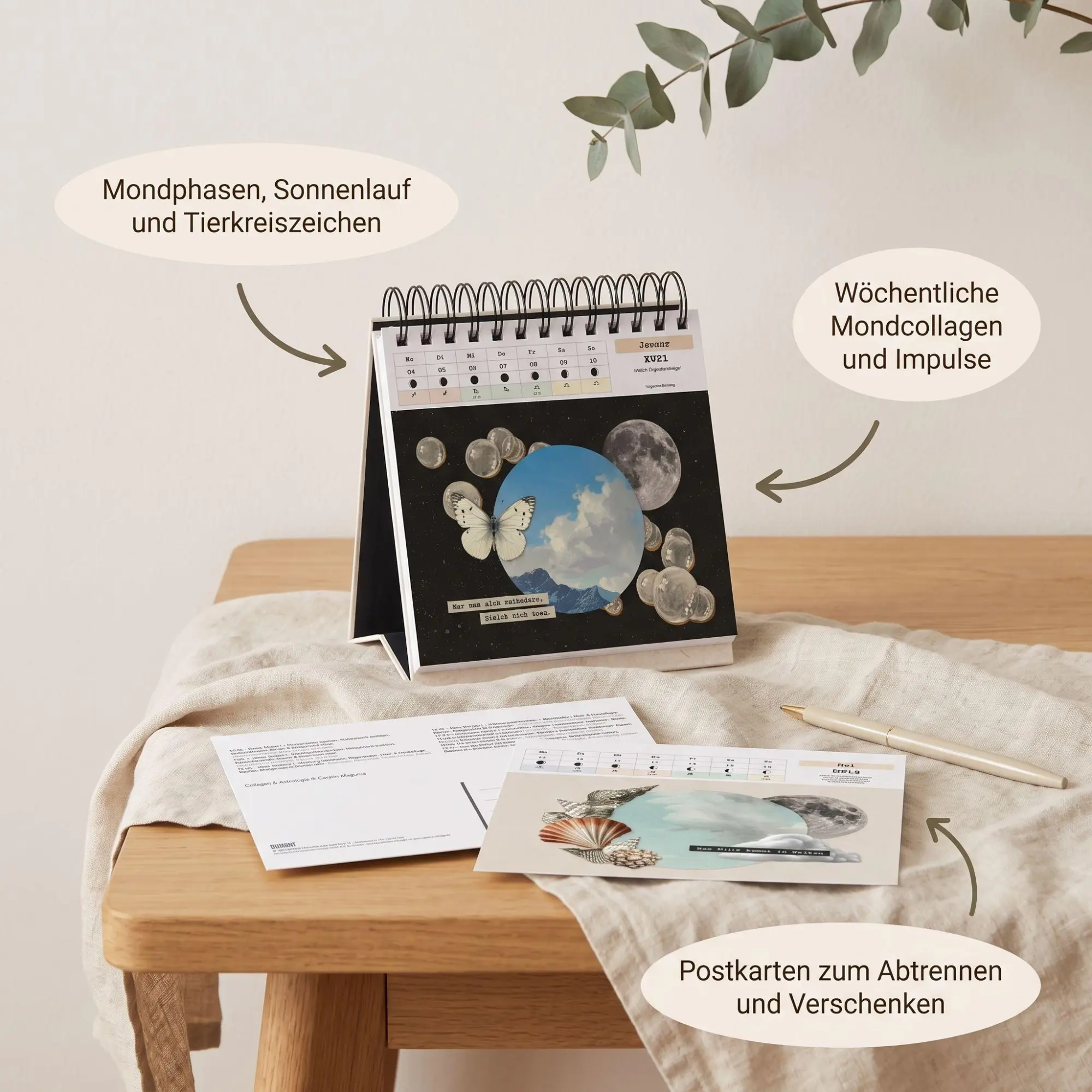 Bild: 4069095015081 | Einfach mit dem Mond 2027 | Neumann Verlage GmbH &amp; Co. KG | Kalender