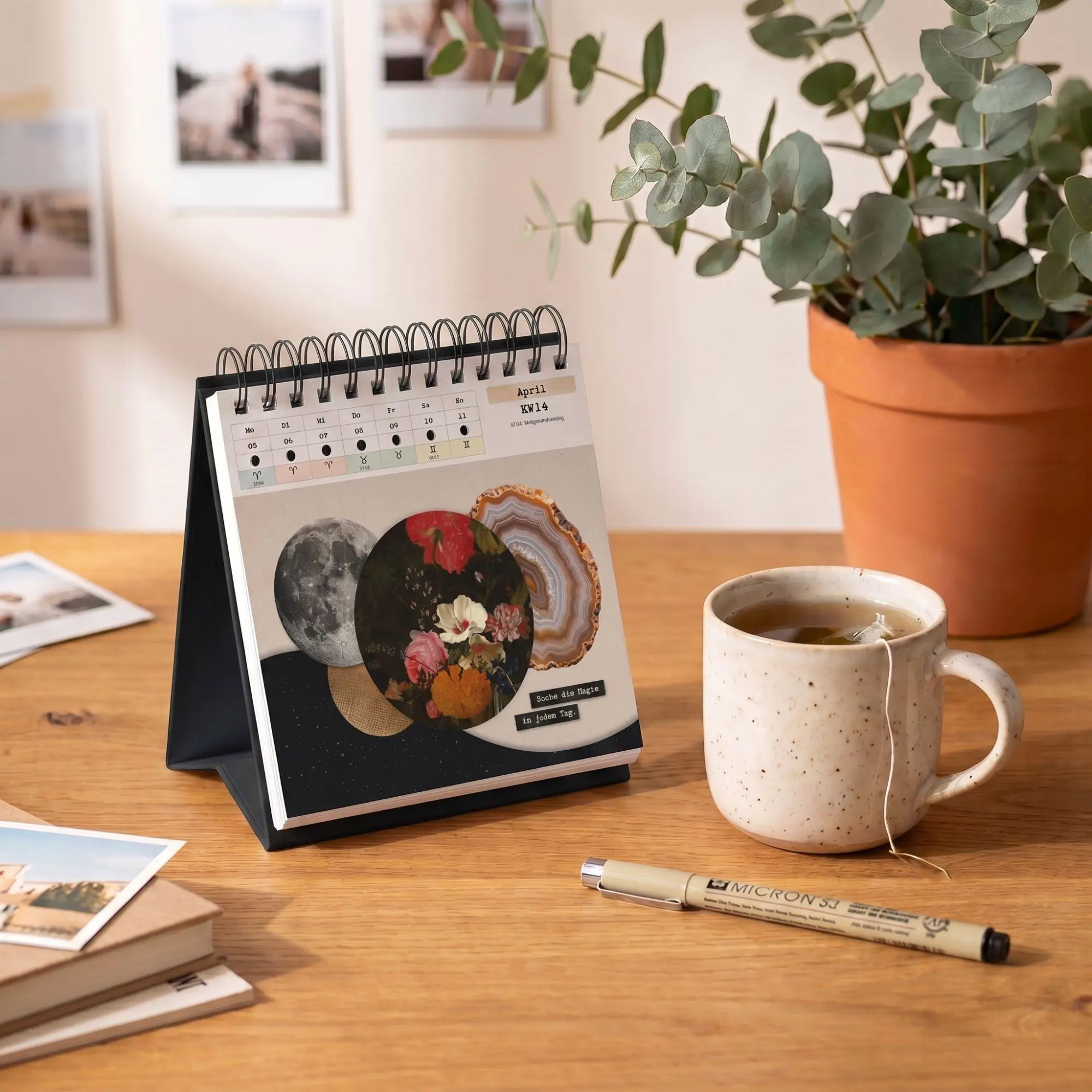 Bild: 4069095015081 | Einfach mit dem Mond 2027 | Neumann Verlage GmbH &amp; Co. KG | Kalender