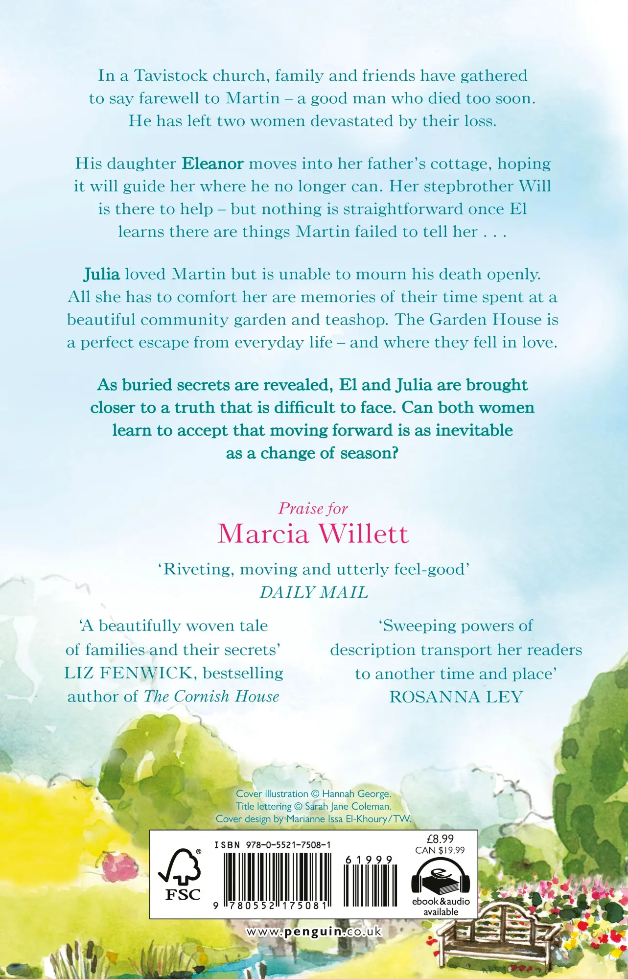 Cover: 9780552175081 | The Garden House | Marcia Willett | Taschenbuch | Englisch | 2021