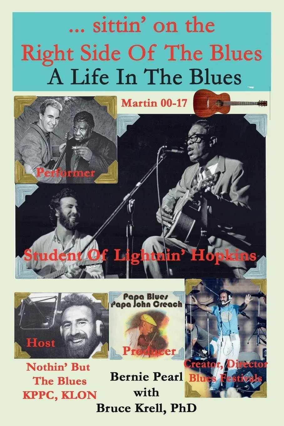 Cover: 9780996625081 | ...sittin' on the Right Side of the Blues | Bernie Pearl (u. a.)