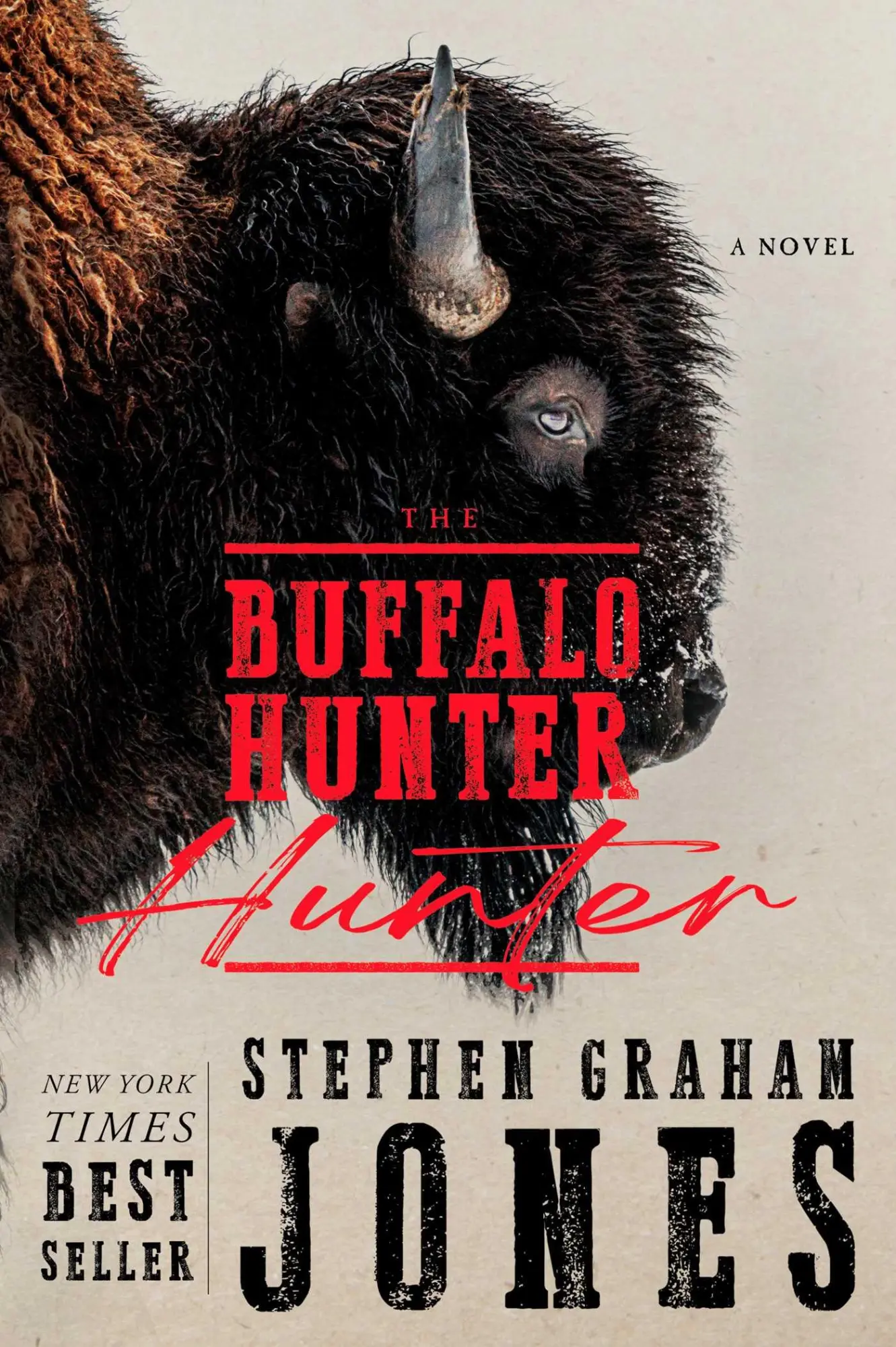 Cover: 9781668075081 | The Buffalo Hunter Hunter | Stephen Graham Jones | Buch | Englisch