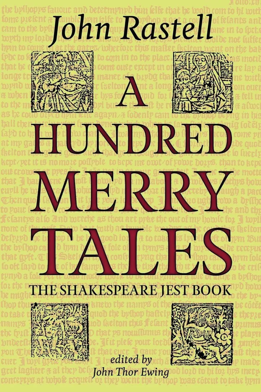 Cover: 9781910075081 | A Hundred Merry Tales | The Shakespeare Jest Book | John Rastell
