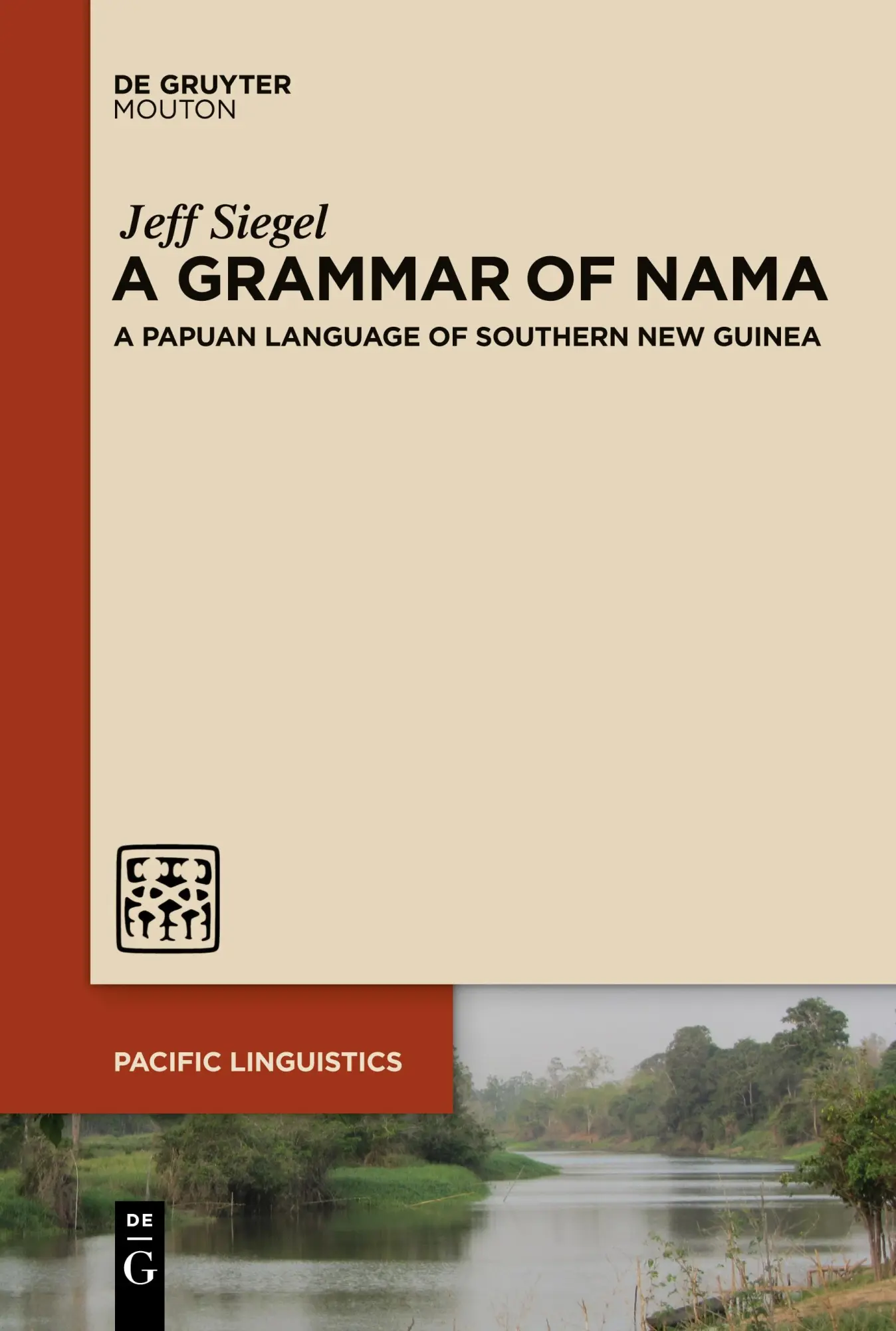 Cover: 9783112215081 | A Grammar of Nama | A Papuan Language of Southern New Guinea | Siegel