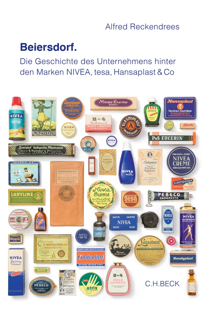 Cover: 9783406725081 | Beiersdorf | Alfred Reckendrees | Buch | 410 S. | Deutsch | 2018