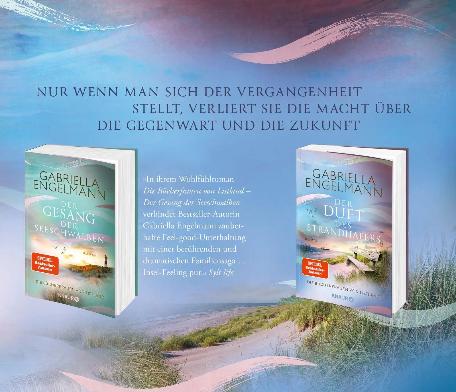 Bild: 9783426525081 | Die Bücherfrauen von Listland. Der Duft des Strandhafers | Engelmann