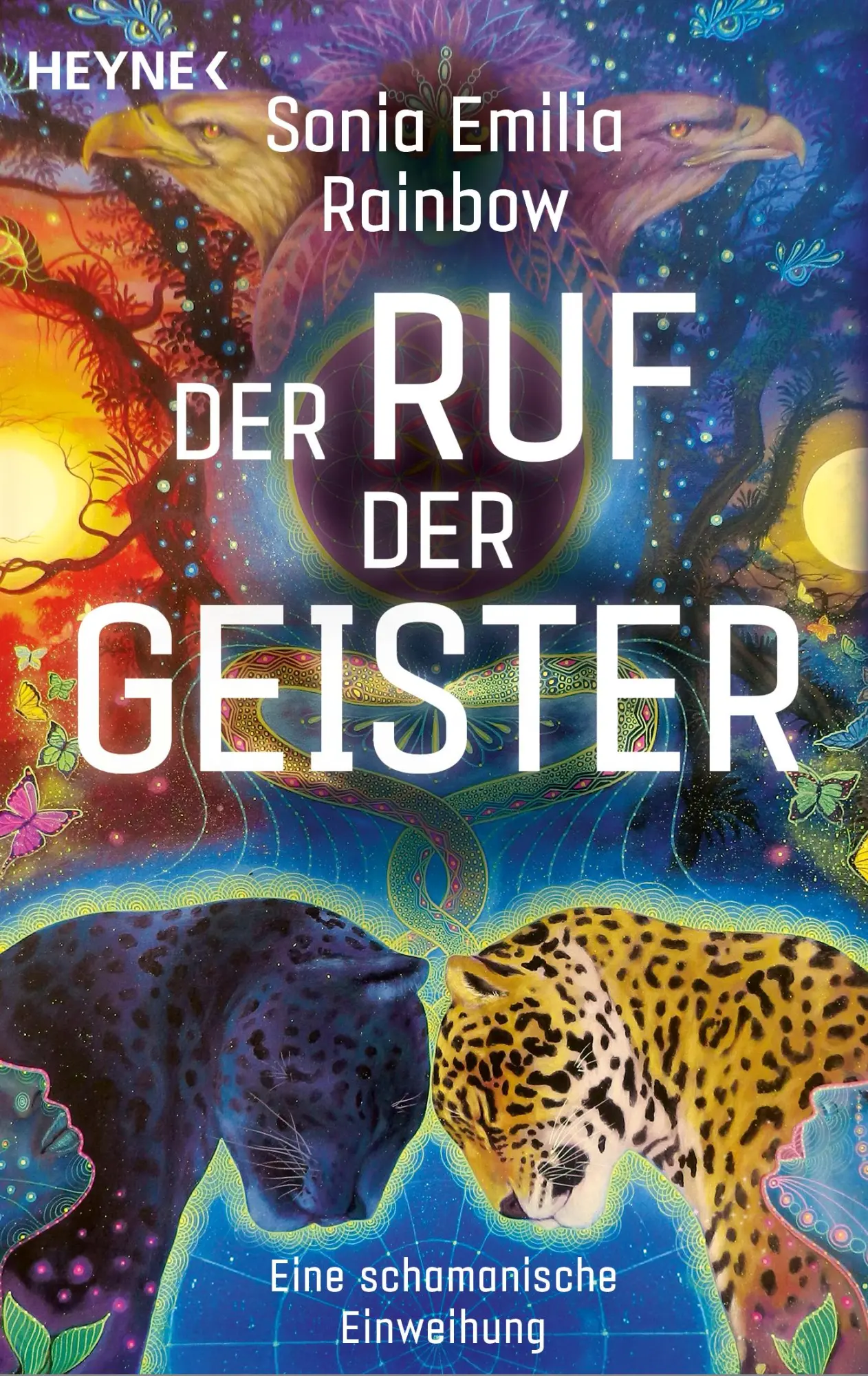 Cover: 9783453705081 | Der Ruf der Geister | Eine schamanische Einweihung | Rainbow | Buch