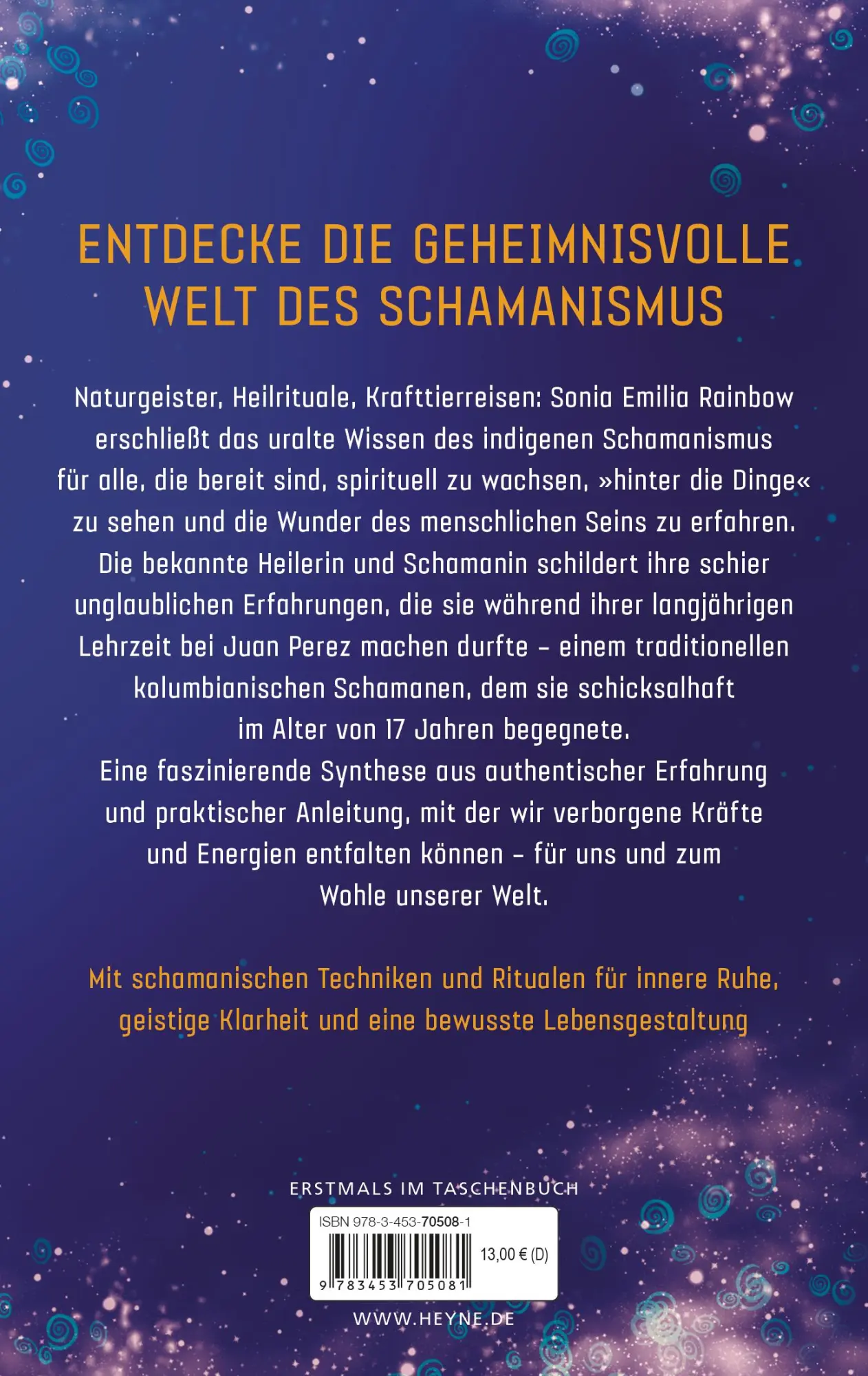 Bild: 9783453705081 | Der Ruf der Geister | Eine schamanische Einweihung | Rainbow | Buch