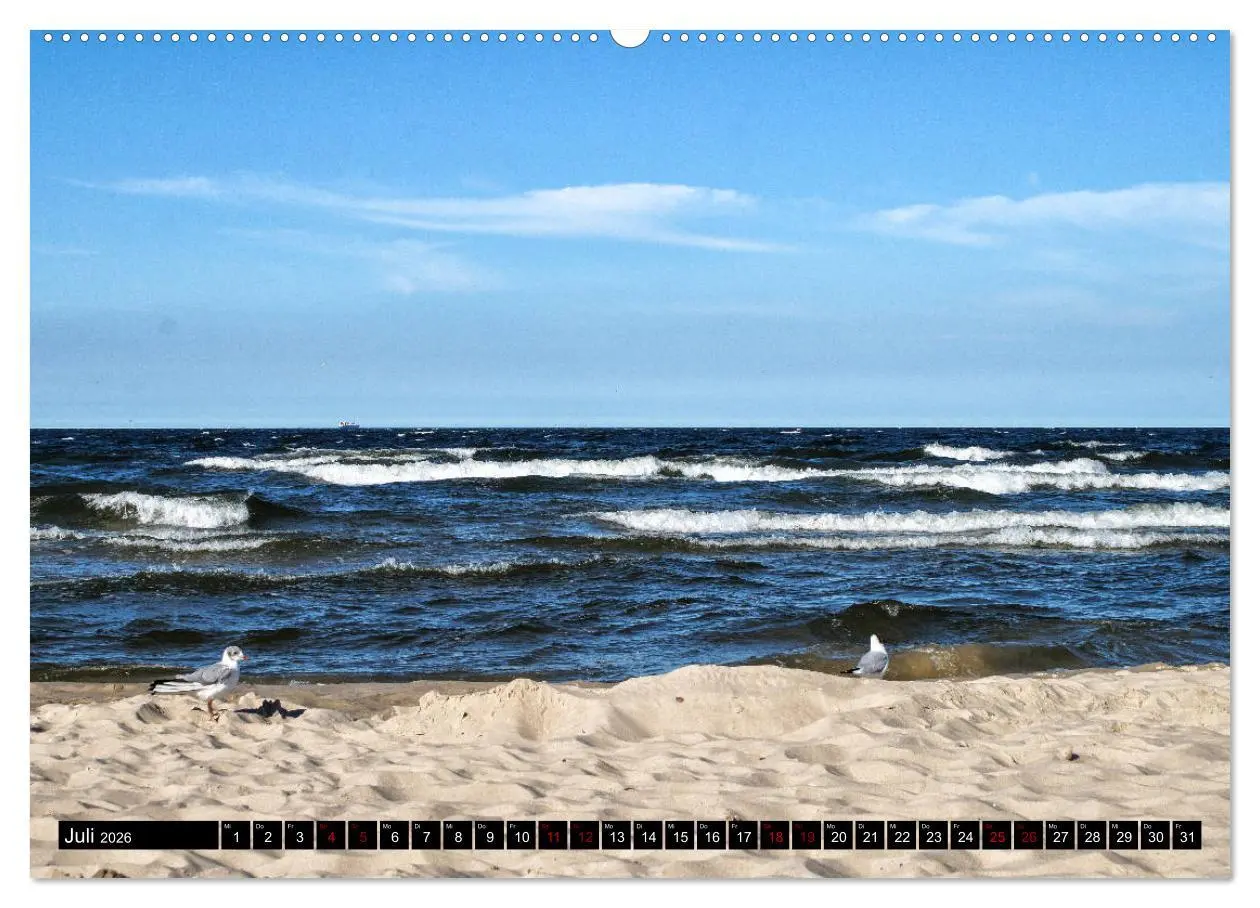 Bild: 9783457765081 | Das idyllische Usedom (hochwertiger Premium Wandkalender 2026 DIN...