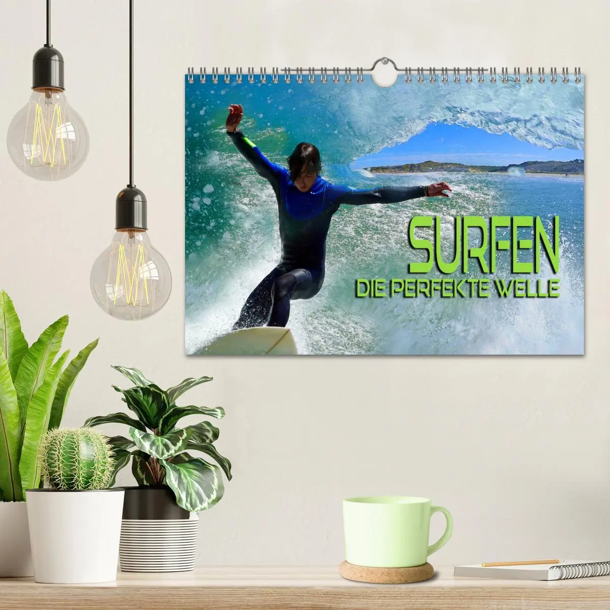 Bild: 9783457835081 | Surfen - die perfekte Welle (Wandkalender 2026 DIN A4 quer),...