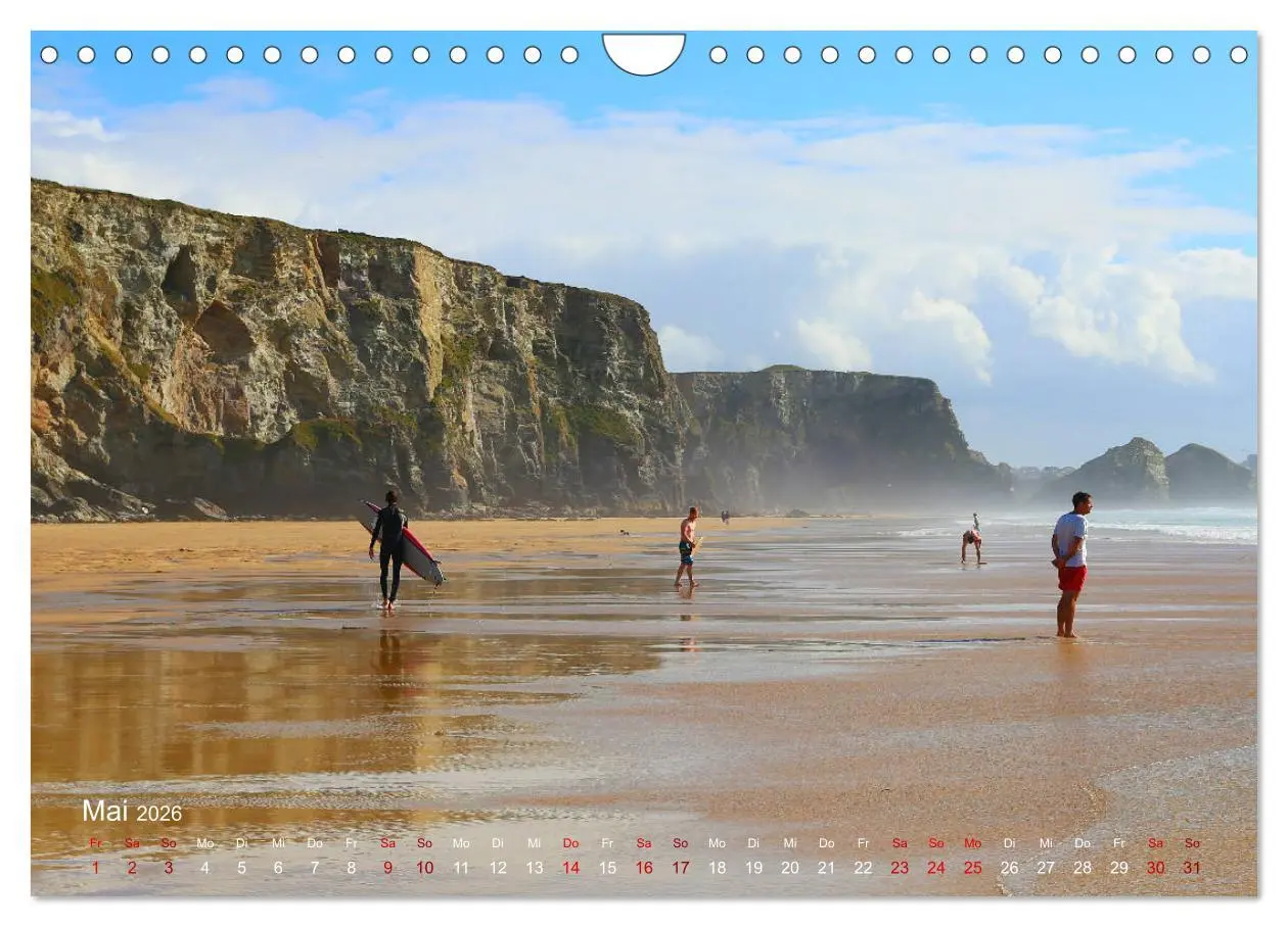 Bild: 9783457835081 | Surfen - die perfekte Welle (Wandkalender 2026 DIN A4 quer),...