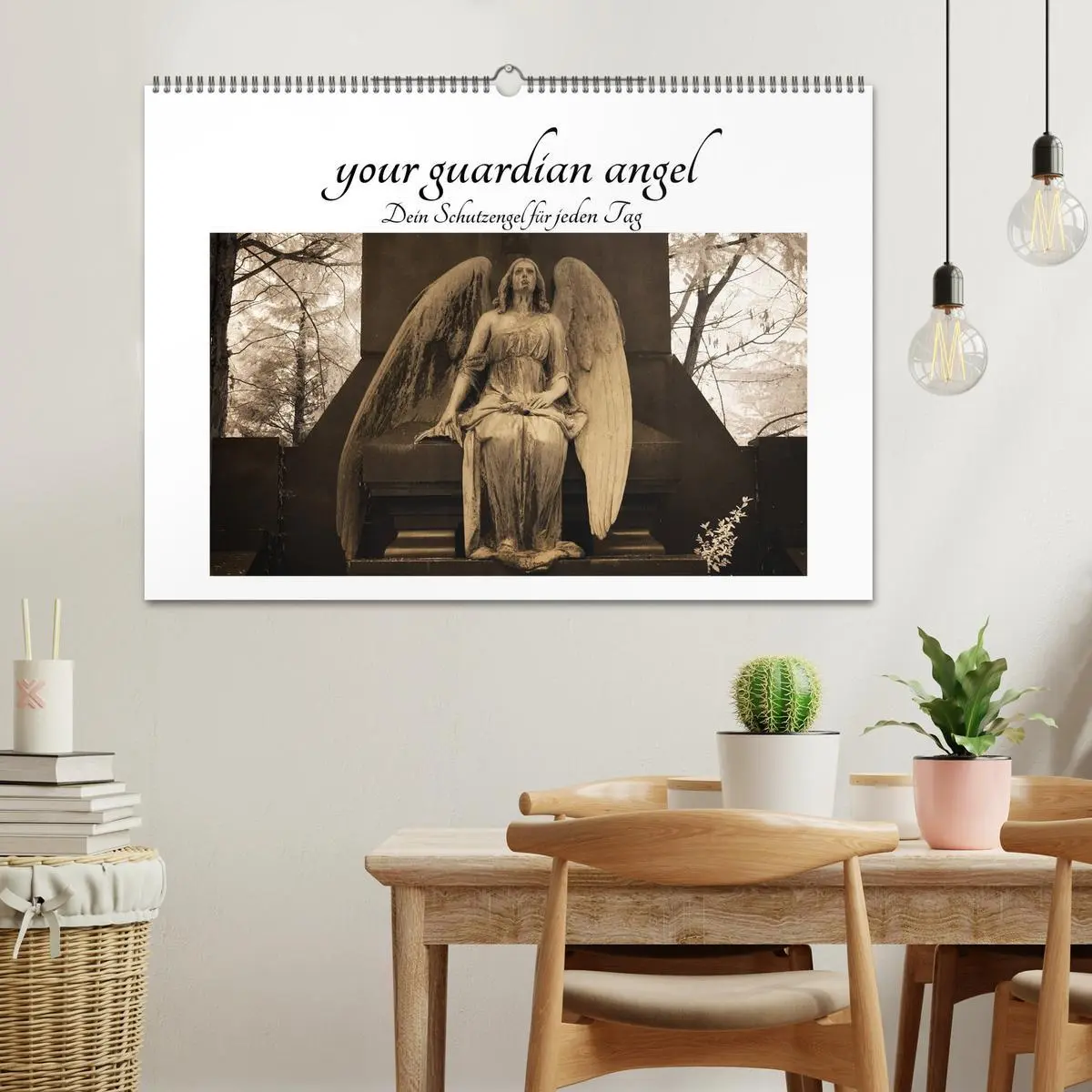 Bild: 9783457905081 | your guardian angel - Dein Schutzengel für jeden Tag (Wandkalender...