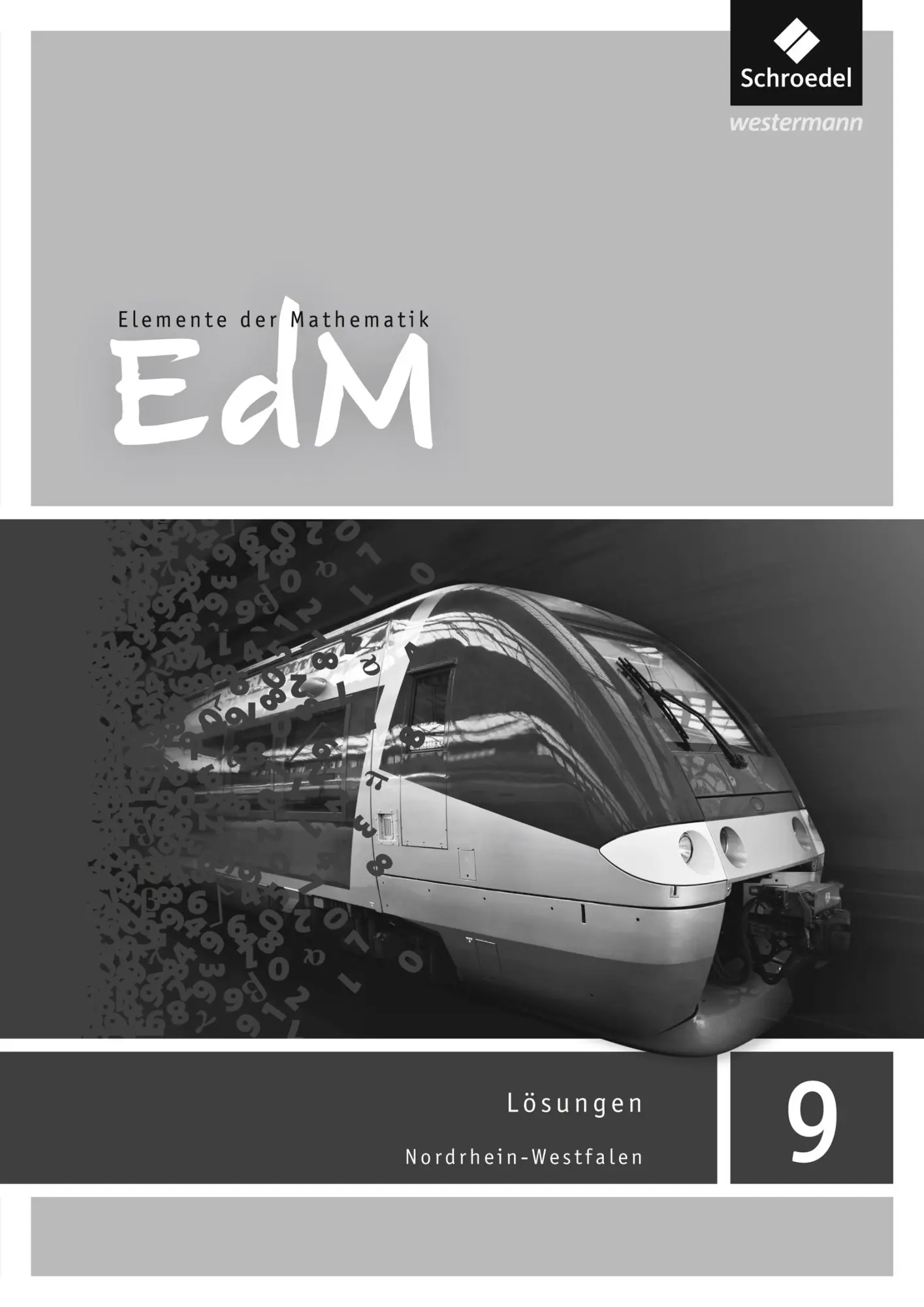 Cover: 9783507875081 | Elemente der Mathematik 9. Lösungen Arbeitsheft. Nordrhein-Westfalen