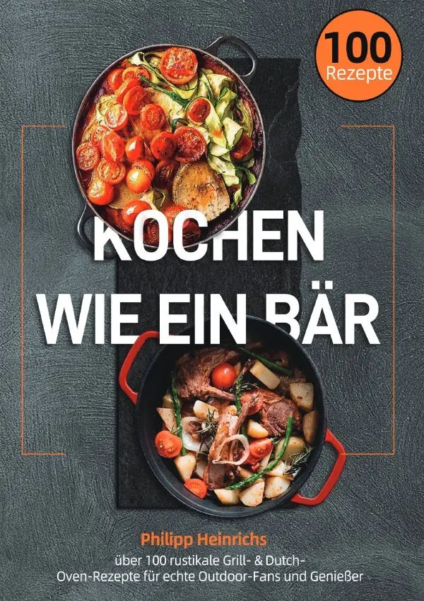 Cover: 9783565125081 | Kochen wie ein Bär | Philipp Heinrichs | Taschenbuch | 120 S. | 2025