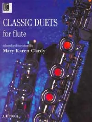 Cover: 9783702425081 | Classic Duets for Flute 1.Vol.1 | Mary Karen Clardy | Taschenbuch