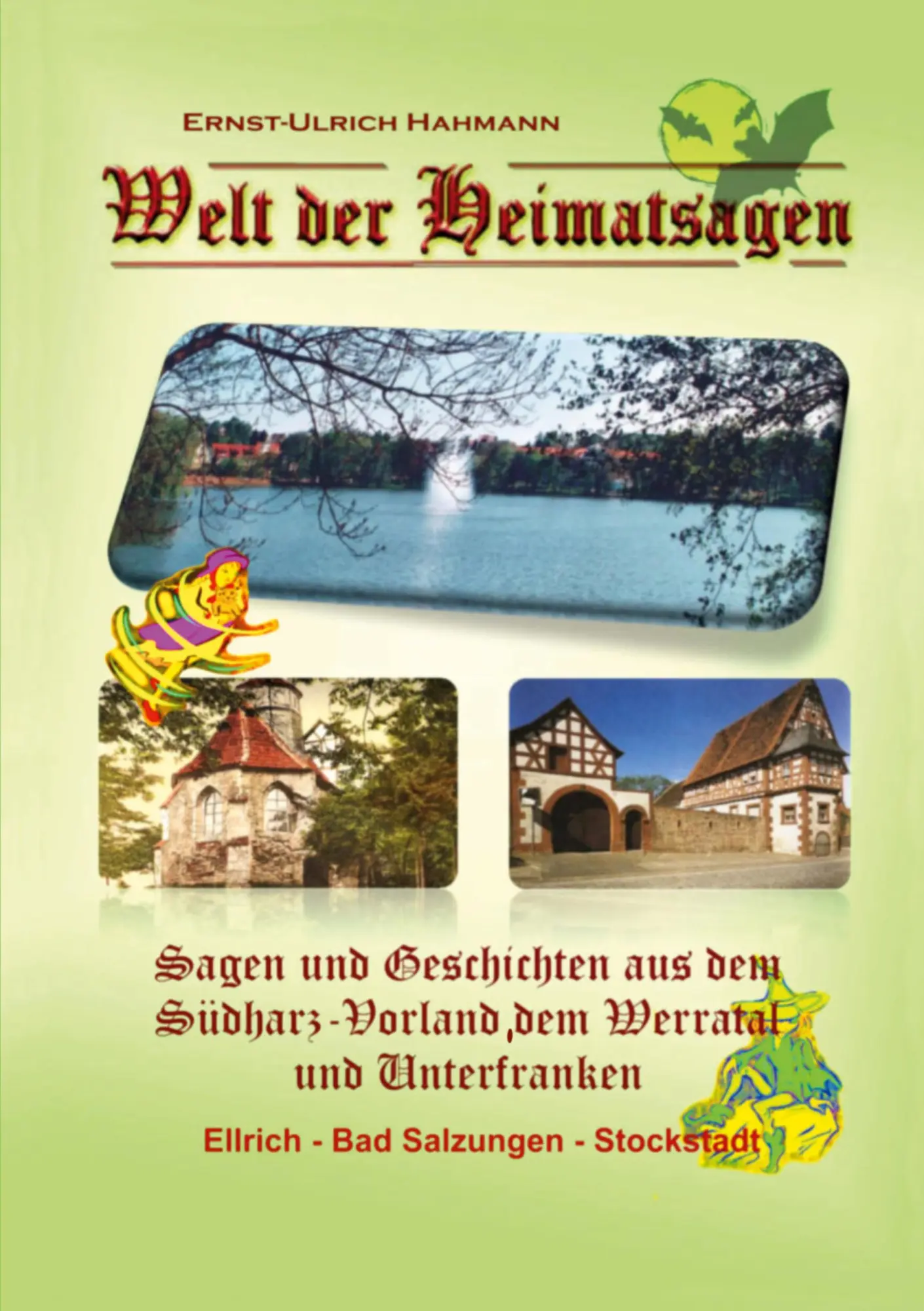 Cover: 9783756815081 | Welt der Heimatsagen | Ernst-Ulrich Hahmann | Taschenbuch | 260 S.
