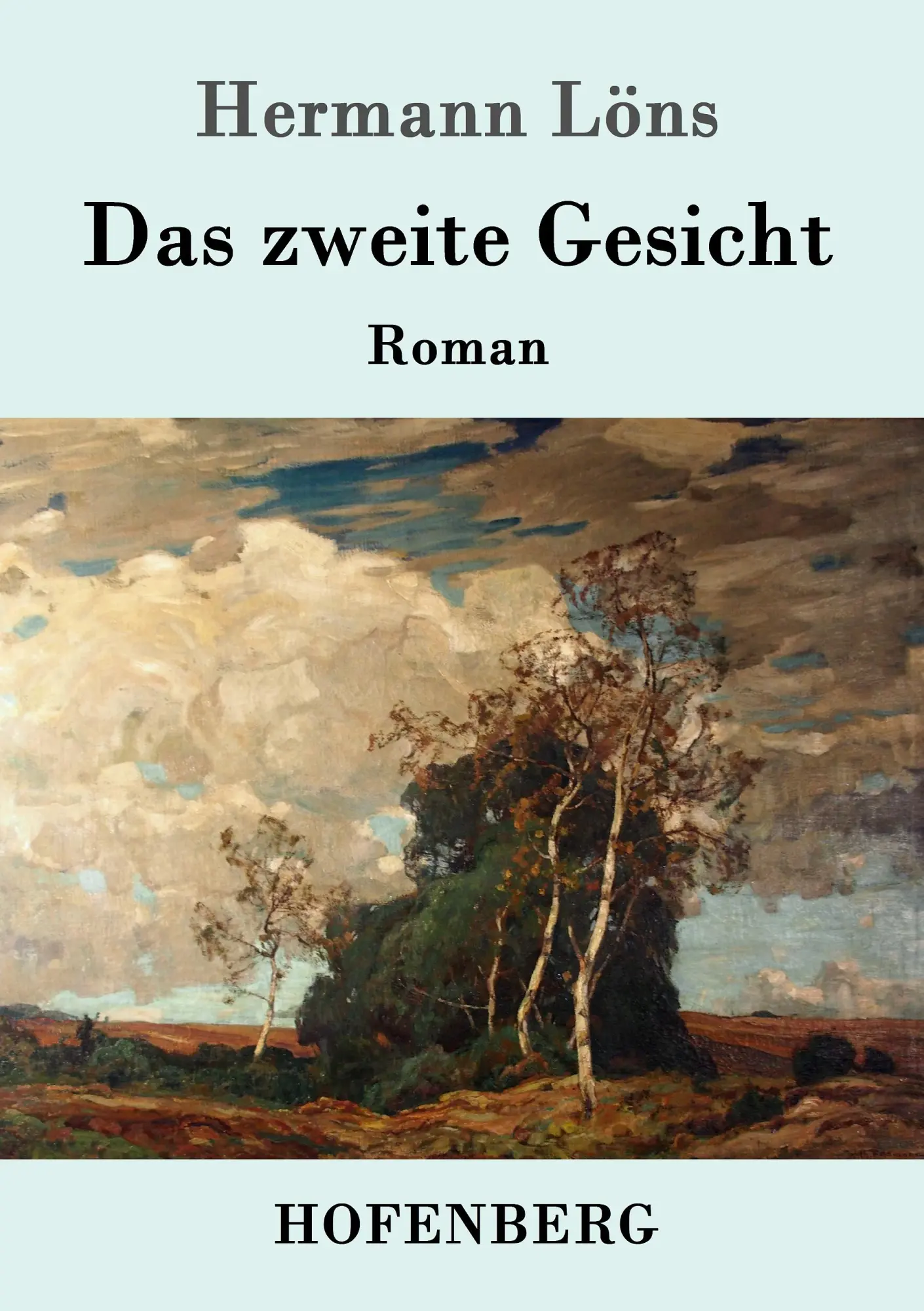 Cover: 9783861995081 | Das zweite Gesicht | Roman | Hermann Löns | Taschenbuch | 204 S.