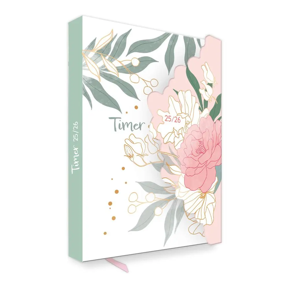 Cover: 9783988025081 | Trötsch Schülerkalender mit Klappe Gardendream 25/26 | KG | Kalender