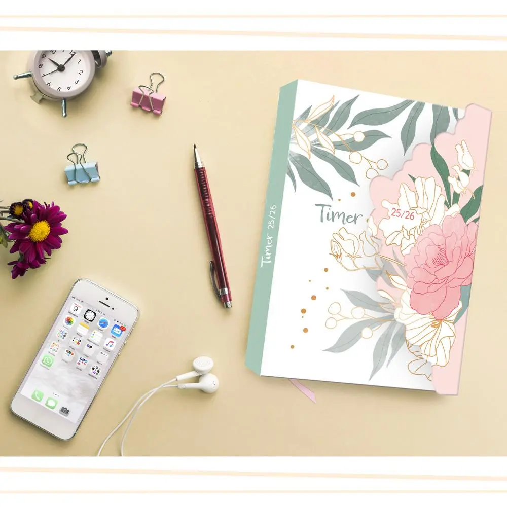 Bild: 9783988025081 | Trötsch Schülerkalender mit Klappe Gardendream 25/26 | KG | Kalender