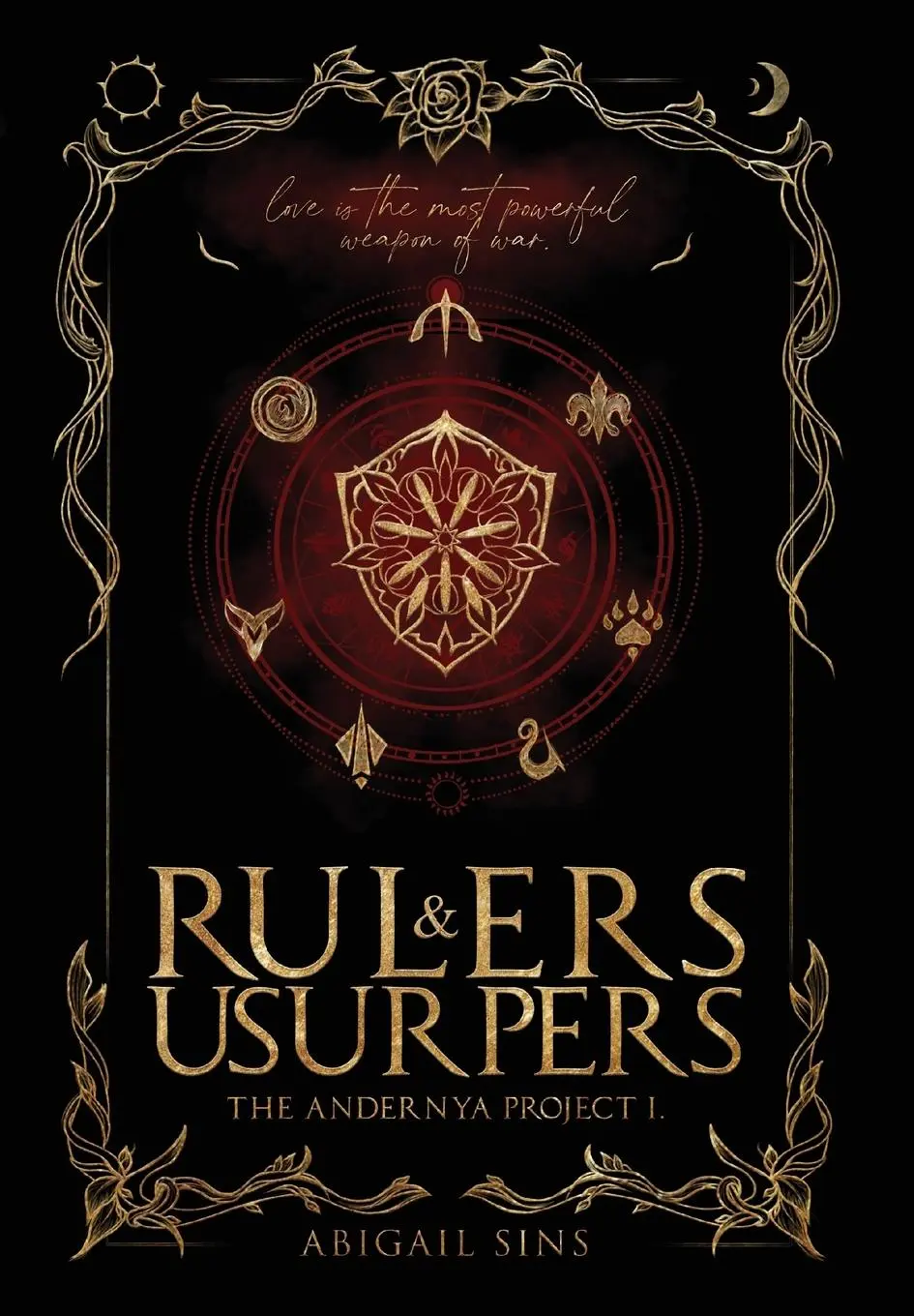 Cover: 9786150155081 | Rulers and Usurpers | Abigail Sins | Buch | Gebunden | Englisch | 2023