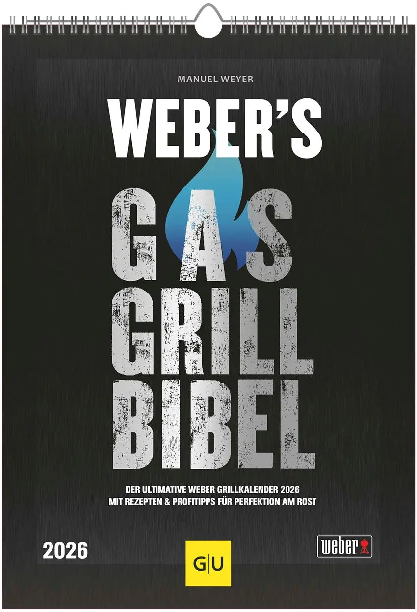 Cover: 4069095005181 | Weber´s Gasgrillbibel 2026 | Kalender | 26 S. | Deutsch | 2026